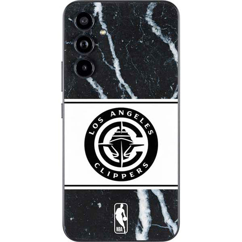 NBA LA Clippers Marble Galaxy A54 5G Skin